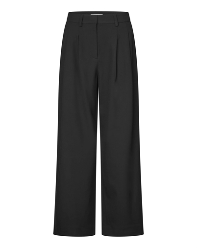 Mbym - Emeli-M Satinbukser - Black